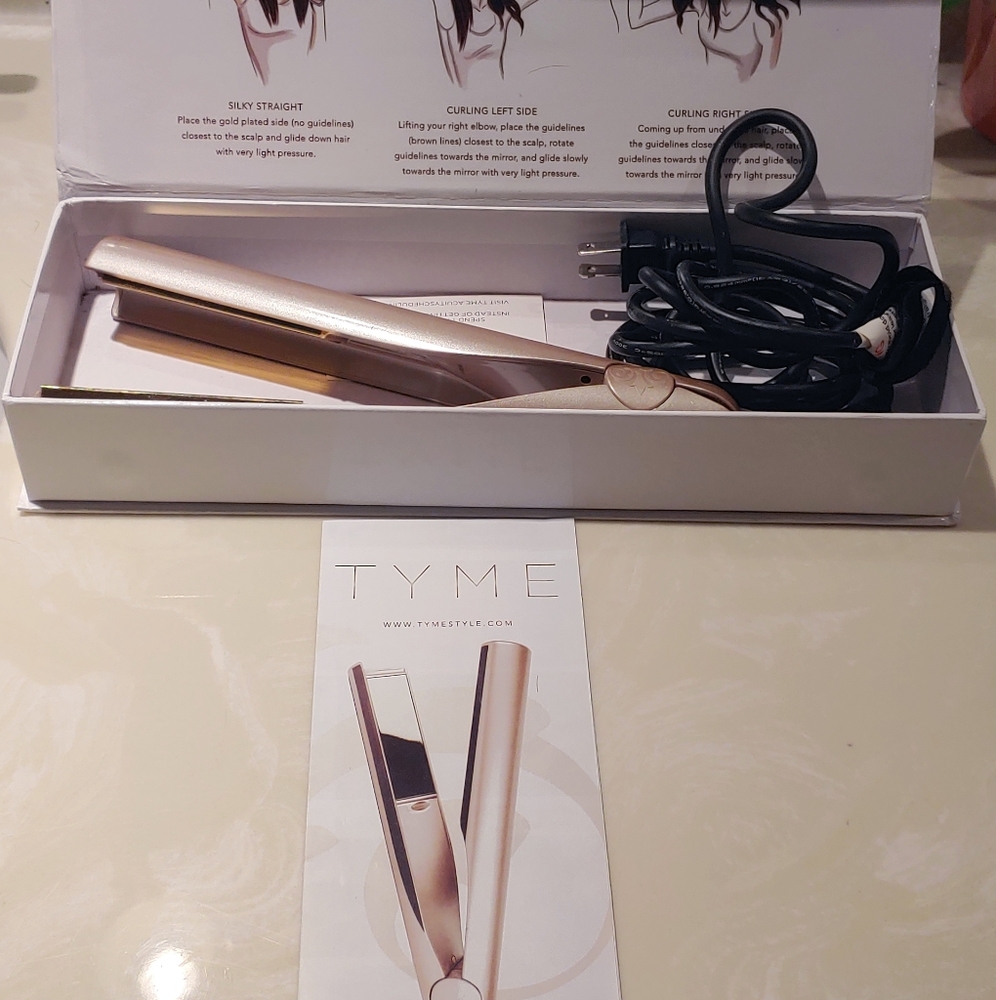 Tyme strengthening iron